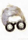 Cartoon: Kenzaburo Oe (small) by allan mcdonald tagged premio,nobel