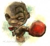 Cartoon: MIKE TYSON (small) by allan mcdonald tagged box