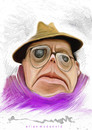 Cartoon: truman capote (small) by allan mcdonald tagged literatura