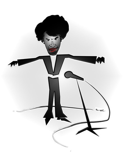 Cartoon: BOBBY FARRELL  !.. (medium) by ismail dogan tagged boby,farrell