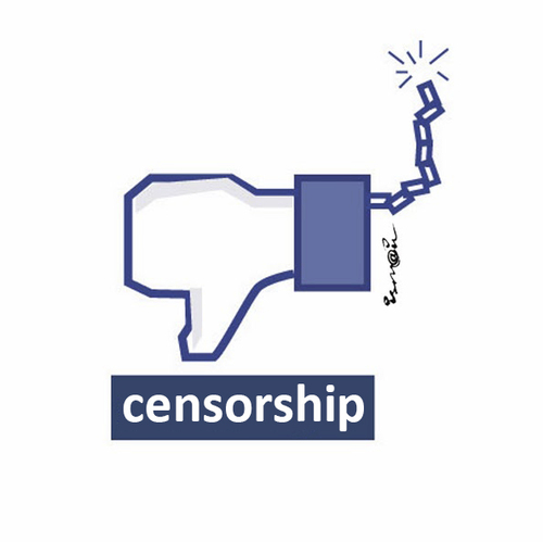 Cartoon: dont like !.. (medium) by ismail dogan tagged censorship