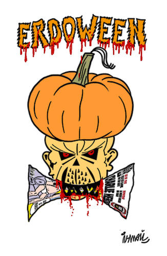 Cartoon: Erdoween (medium) by ismail dogan tagged erdogan