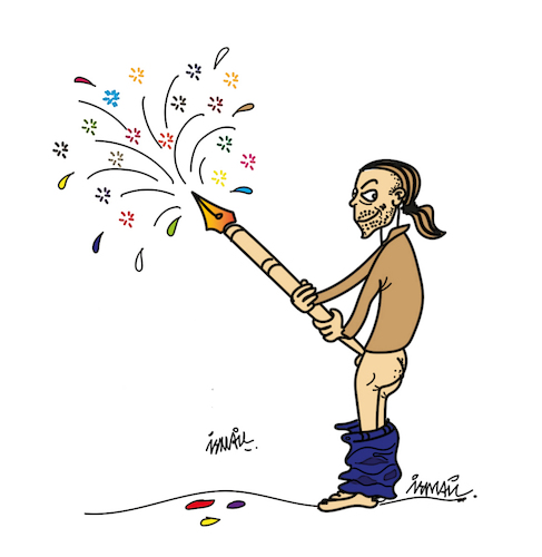 Happy New Year 2023 By ismail dogan | Media & Culture Cartoon | TOONPOOL