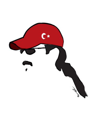 Cartoon: HILMI SIMSEK !.. (medium) by ismail dogan tagged hilmi,simsek