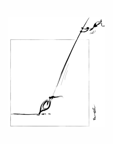 Cartoon: JUMP !...2 (medium) by ismail dogan tagged jump
