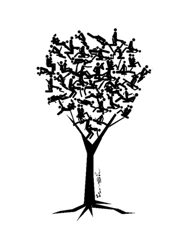 Kamasutra tree !.. By ismail dogan | Media & Culture Cartoon | TOONPOOL