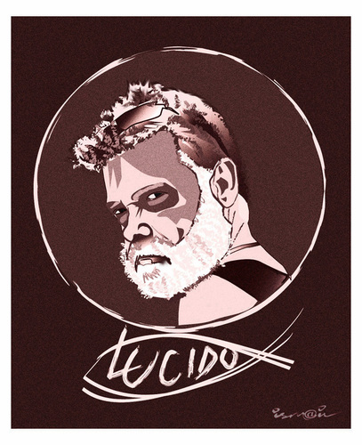 Cartoon: LUCIDO !.. (medium) by ismail dogan tagged luciando