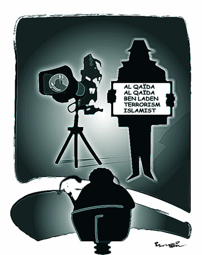 Cartoon: NEWS !... (medium) by ismail dogan tagged nouvelles,news