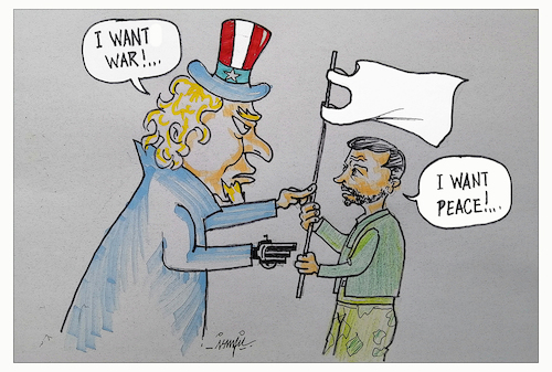 Cartoon: Peace (medium) by ismail dogan tagged peace,ukraine