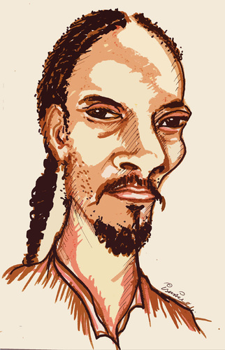 Cartoon: SNOOP DOGG !.. (medium) by ismail dogan tagged snoop,dogg