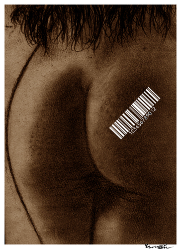 Cartoon: TRAFFICKING IN WOMEN (medium) by ismail dogan tagged trafficking,in,women