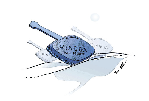 Cartoon: VIAGRA !... (medium) by ismail dogan tagged 