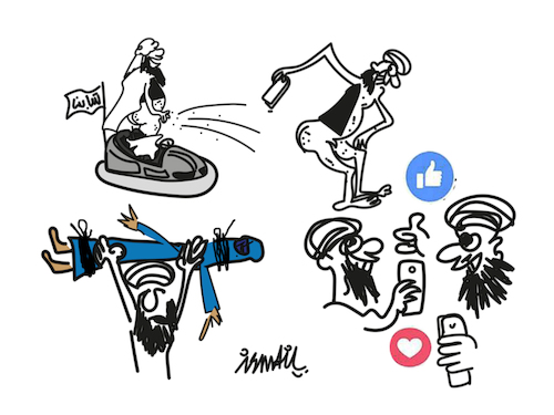 Cartoon: Victory (medium) by ismail dogan tagged taliban