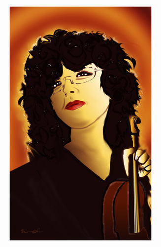 Cartoon: VIOLINIST !.. (medium) by ismail dogan tagged violinist