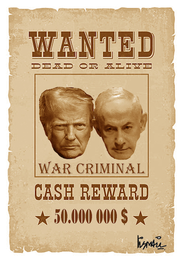 Cartoon: Wanted (medium) by ismail dogan tagged wanted