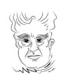 Cartoon: AZIZ NESIN !. (small) by ismail dogan tagged aziz nesin