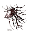 Cartoon: BOB MARLEY (small) by ismail dogan tagged bob,marley