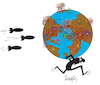 Cartoon: Celebration (small) by ismail dogan tagged 2024