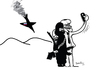 Cartoon: Celebration..Selfie (small) by ismail dogan tagged selfie,erdogan