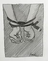 Cartoon: Censorship Act (small) by ismail dogan tagged censorship