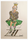 Cartoon: Charles III (small) by ismail dogan tagged charles,iii