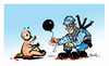 Cartoon: CHILDREN OF WAR (small) by ismail dogan tagged children of war