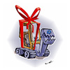 Cartoon: CHRISTMAS GIFT FOR GAZA!! (small) by ismail dogan tagged christmas gift for gaza