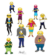 Cartoon: communication (small) by ismail dogan tagged emoji