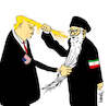 Cartoon: Conflict (small) by ismail dogan tagged war