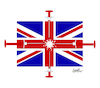 Cartoon: covid variant english (small) by ismail dogan tagged covid,19