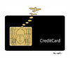 Cartoon: CREDIT CARD !.. (small) by ismail dogan tagged credit,card