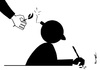 Cartoon: DANISH CARTOONIST !.. (small) by ismail dogan tagged danish,cartoonist