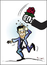 Cartoon: DEFEAT SARKOZY !.. (small) by ismail dogan tagged nicolas,sarkozy