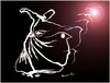 Cartoon: DERVISH !.. (small) by ismail dogan tagged dervish