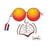 Cartoon: Dutch bezel (small) by ismail dogan tagged uefa,euro,2024