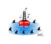 Cartoon: Eastern mediterranean (small) by ismail dogan tagged turkey