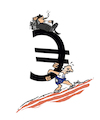Cartoon: Euro 20th anniversary (small) by ismail dogan tagged euro