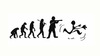 Cartoon: EVOLUTION !... (small) by ismail dogan tagged evolution