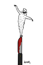 Cartoon: Feast of Sacrifice (small) by ismail dogan tagged feast,of,sacrifice
