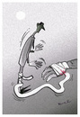 Cartoon: for ALI FERZAT !.. (small) by ismail dogan tagged ali ferzat