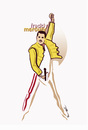 Cartoon: Freddy Mercury .. (small) by ismail dogan tagged freddy,mercury