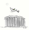 Cartoon: Free State !.. (small) by ismail dogan tagged palestine