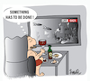 Cartoon: Gaza live (small) by ismail dogan tagged gaza