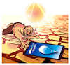 Cartoon: global warming (small) by ismail dogan tagged global,warming