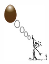 Cartoon: HAPPY EASTER !.. (small) by ismail dogan tagged happy easter