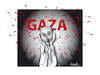 Cartoon: HELP GAZA (small) by ismail dogan tagged gaza