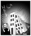 Cartoon: Help Turkey (small) by ismail dogan tagged turkey