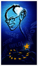 Cartoon: HERMAN VAN ROMPUY (small) by ismail dogan tagged herman,van,rompuy