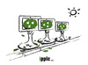 Cartoon: iPPLE !.. (small) by ismail dogan tagged ipple