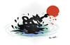 Cartoon: JAPAN !.. (small) by ismail dogan tagged japan